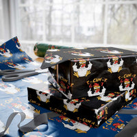 Funny F Caw F 67 Meme Wrapping Paper Roll Cartoon Chicken Six Seven Poultry Humor - Wonder Print Shop