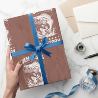 Funny Fishing Wrapping Paper Roll Even Jesus Had A Fish Story Funny Christian Fisherman - Wonder Print Shop