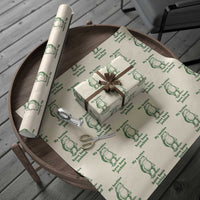 Funny Frog Wrapping Paper Roll My Heebies Have Been Jeebied Weirdcore Meme - Wonder Print Shop