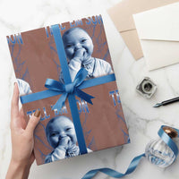 Funny Giggling Niche Baby Is Calling Wrapping Paper Roll Tuff Baby AI Laughing Gen Alpha Meme - Wonder Print Shop