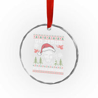 Funny Go Jesus It Is Your Birthday Crystal Glass Ornament Christian Christmas Party TS11