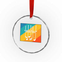 Funny Golf Clubs Crystal Glass Ornament Life Is Full Of Important Choices TS12