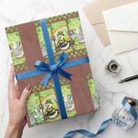 Funny Goose Radiologic Technologist Wrapping Paper Roll St Patricks Day Gift