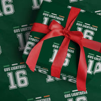 Funny Gus Lightbeer 16 Wrapping Paper Roll Ireland Irish Name St. Patricks Day Drinking Pub - Wonder Print Shop