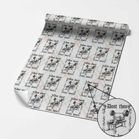 Funny Gym Meme Dost Thou Even Hoist Wrapping Paper Roll Medieval Knight Weight Lifting Workout - Wonder Print Shop