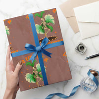 Funny Halloween Costume Showgirl Wrapping Paper Roll The Life of A Showghoul Slay Skeleton Girl - Wonder Print Shop