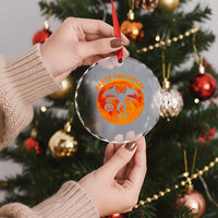 Funny Halloween Mothman Cryptid Creatures Crystal Glass Ornament - Wonder Print Shop