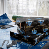 Funny Hanukkah Wrapping Paper Roll All I Want For Chanukkah Is A Miracle - Wonder Print Shop