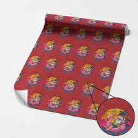 Funny Hawaiian Christmas Wrapping Paper Roll Santa Beach Tropical Xmas - Wonder Print Shop