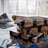 Funny I Am Yelling Carl Wrapping Paper Roll Screaming Donut Cat Meme