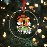Funny I Squirt On Juicy Wieners Crystal Glass Ornament Adult Humor Dirty Gag Hot Dog Joke - Wonder Print Shop