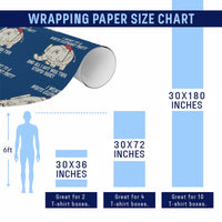 Funny I Went To A White Elephant Party And All I Got Was This Stupid Wrapping Paper Roll - Wonder Print Shop
