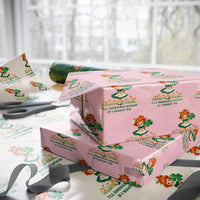 Funny I Will Shenan Again If I Want To Wrapping Paper Roll Cute Aesthetic Irish Girl Shamrock St Patricks Day Humor