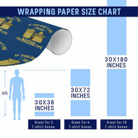 Funny If You Dont Like Tacos I'm Nacho Type Wrapping Paper Roll Mexican Food - Wonder Print Shop