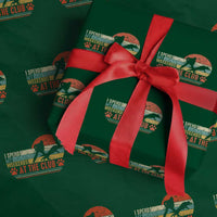 Funny IGP Bite Work Wrapping Paper Roll Schutzhund Dog Training - Wonder Print Shop