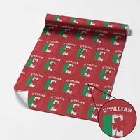 Funny Irish Italian St. Patrick's Day O'Talian Wrapping Paper Roll - Wonder Print Shop