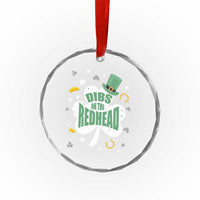 Funny Irish St Patricks Day Crystal Glass Ornament Prone To Shenanigans - Wonder Print Shop
