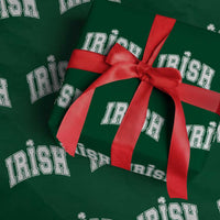 Funny Irish St Patricks Day Distressed Shamrock Ireland Pride Wrapping Paper Roll