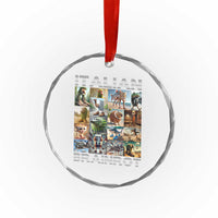 Funny Italian Brainrot Meme Art Crystal Glass Ornament Surreal Humor Pop Culture Collage TS02