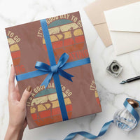 Funny It's A Good Day To Go Ice Skating Wrapping Paper Roll - Wonder Print Shop