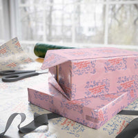 Funny IVF Wrapping Paper Roll Triggered Goose On The Loose Infertility Support - Wonder Print Shop