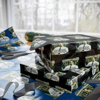 Funny JD Vance Interview Meme Wrapping Paper Roll I Don't Really Care Margaret - Wonder Print Shop