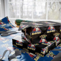 Funny Jesus DJ Raves Techno EDM Party Wrapping Paper Roll