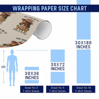 Funny Ky Derby Horse Racing Wrapping Paper Roll You Had Me At Juleps and Jockeys - Wonder Print Shop