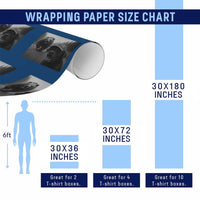 Funny Labrador Selfie With Bear Wrapping Paper Roll Dog Lover Gift - Wonder Print Shop