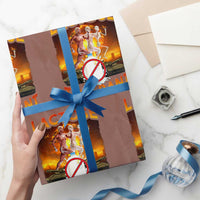 Funny Lactose Tolerant Wrapping Paper Roll Ironic Sarcastic Funny Humor Cringe Meme - Wonder Print Shop