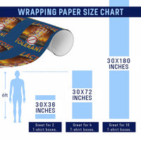 Funny Lactose Tolerant Wrapping Paper Roll Ironic Sarcastic Funny Humor Cringe Meme - Wonder Print Shop