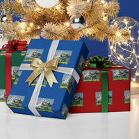 Funny Leprechaun Hold Your Horse Wrapping Paper Roll Unicorn St Patrick's Day - Wonder Print Shop