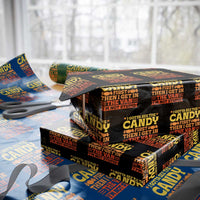 Funny Lollipop Van Gift Wrapping Paper Roll Creepy Adult I Gotta See The Candy First I'm Not Stupid - Wonder Print Shop