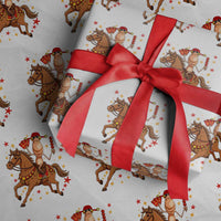 Funny Marcus The Worm Lunar New Year Wrapping Paper Roll Viral Meme - Wonder Print Shop