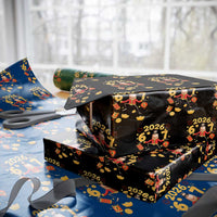 Funny Marcus The Worm Six Seven Meme Wrapping Paper Roll Lunar New Year 2026 Gift - Wonder Print Shop