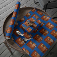 Funny Marcus Wrapping Paper Roll Robert Its Pissing Me Off Worm Meme - Wonder Print Shop