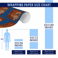 Funny Marcus Wrapping Paper Roll Robert Its Pissing Me Off Worm Meme - Wonder Print Shop