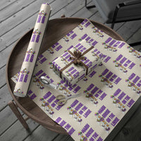 Funny Mardi Gras Wrapping Paper Roll Louisiana Carnival Silly Goose Festival