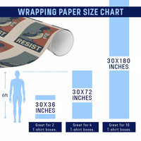 Funny Minnesota Common Loon Wrapping Paper Roll No Ice Please