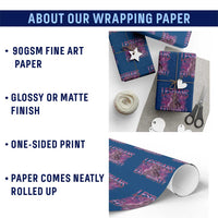 Funny Monkey Meme Lesbians Eat What Wrapping Paper Roll LGBTQ Pride Gift