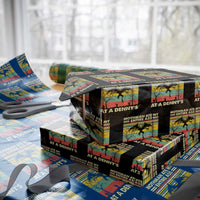 Funny Mothman Eat My Entire Ass Wrapping Paper Roll Vintage Cryptid Funny Mothman Meme - Wonder Print Shop