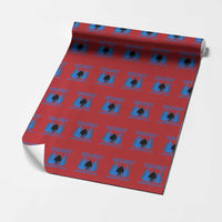 Funny Mothman Fat Ass Wrapping Paper Roll Vintage Cryptid Funny Moth Man Meme - Wonder Print Shop
