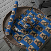 Funny Mothman Ramen Wrapping Paper Roll Japanese Kawaii Noodles Cryptid Retro Manga Anime - Wonder Print Shop