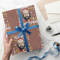 Funny Murray Christmas Wrapping Paper Roll Stranger Xmas Things Holiday Movie - Wonder Print Shop