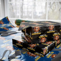 Funny My Guinea Pig Ate My Homework Wrapping Paper Roll Gift For Rodent Lovers - Wonder Print Shop