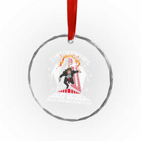 Funny Nakatomi Plaza Crystal Glass Ornament It's Not Xmas Until Hans Gruber Falls From Nakatomi Plaza Explode TS11