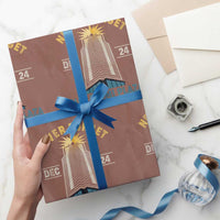 Funny Nakatomi Plaza Wrapping Paper Roll Never Forget December 24 Xmas Eve 1988