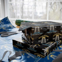 Funny Nakatomi Plaza Wrapping Paper Roll Never Forget December 24 Xmas Eve 1988