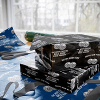 Funny New Years Eve Wrapping Paper Roll Ball Drop Rude Adult Humor - Wonder Print Shop
