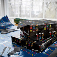 Funny Number Pi Wrapping Paper Roll Pi Menu 3.14 Pi Symbol - Math Teacher Happy Pi Day - Wonder Print Shop